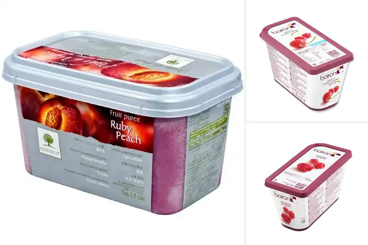 Detailed view of Best 2.2 Lbs Purees: 10 Flavors to Wow