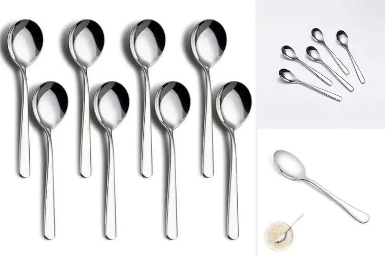 Detailed view of Best 304 Stainless Steel Spoon: 10 Durable & Stylish Picks