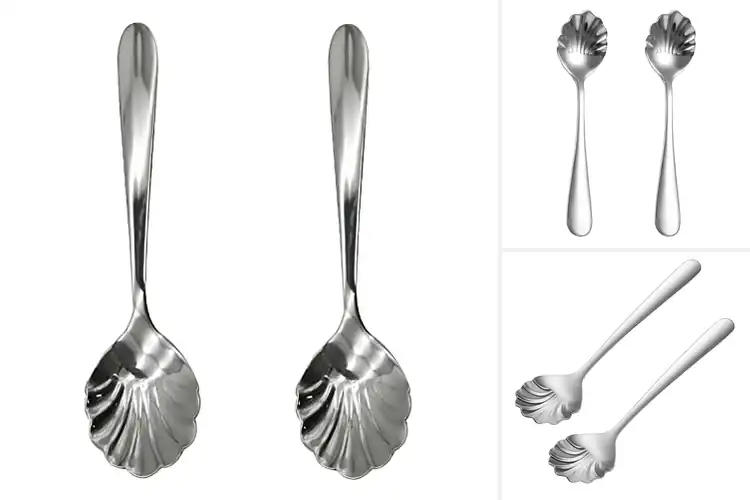 Detailed view of Best 304 Stainless Steel Sugar Spoon
