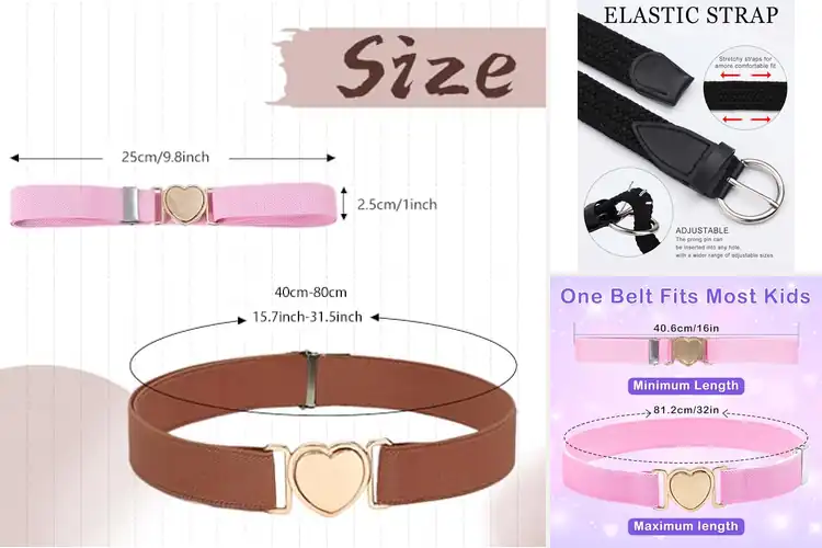 Detailed view of Best Adjustable Belts For Girls