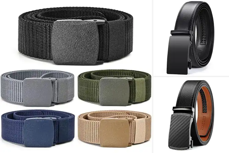 Detailed view of Best Adjustable Belts: Top 10 Picks for Style & Comfort