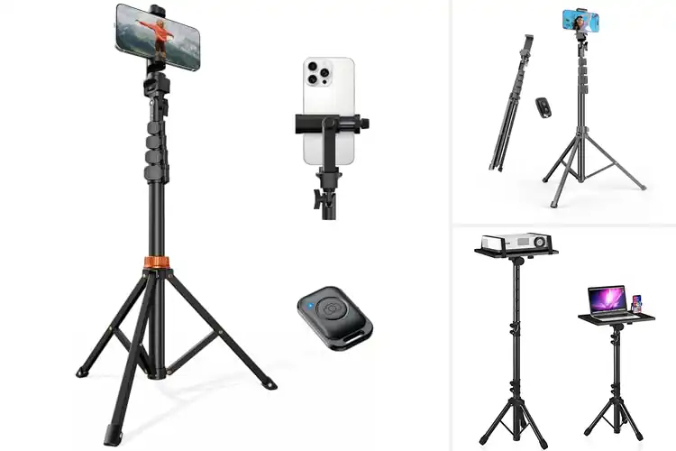 Detailed view of Best Adjustable Tripods