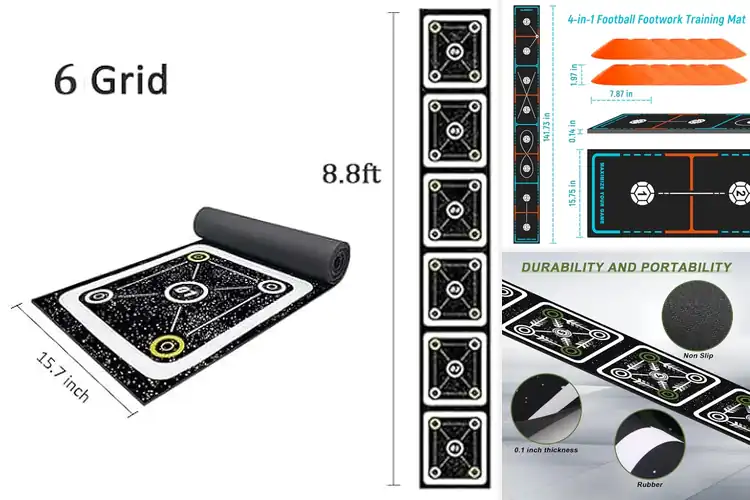 Detailed view of Best Agility Training Mats