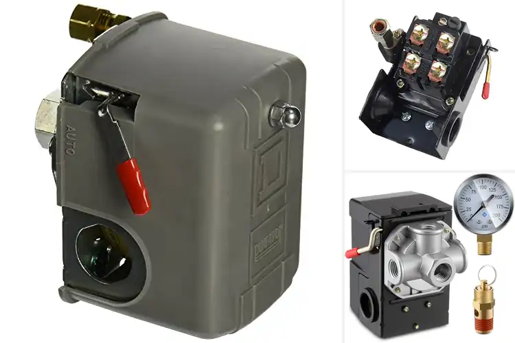 Detailed view of Best Air Compressor Pressure Switches