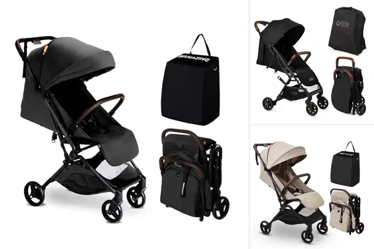 Detailed view of Best Airplane Strollers