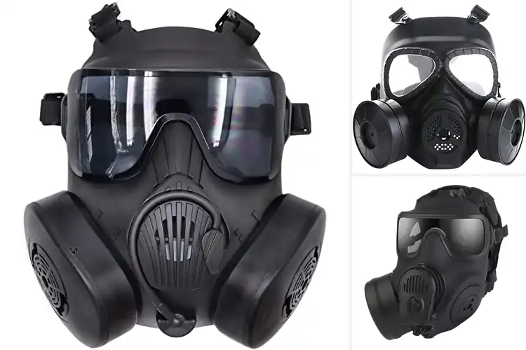 Detailed view of Best Airsoft Dummy Gas Masks