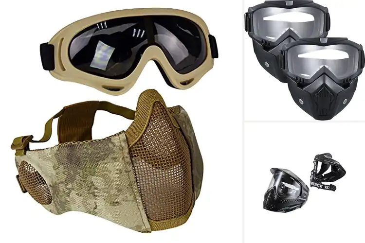 Detailed view of Best Airsoft Masks: Top 10 Picks for Ultimate Safety & Focus