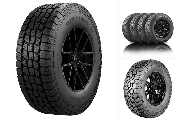Detailed view of Best All-Terrain Tires