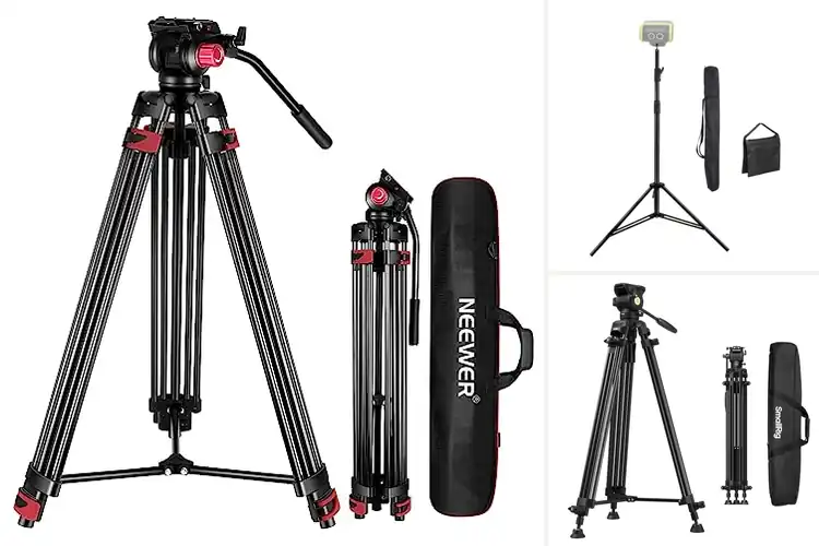Detailed view of Best Aluminum Alloy Tripods