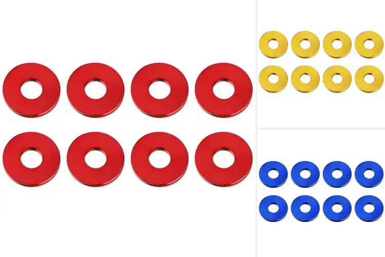 Detailed view of Best Aluminum Crash Bar Spacers