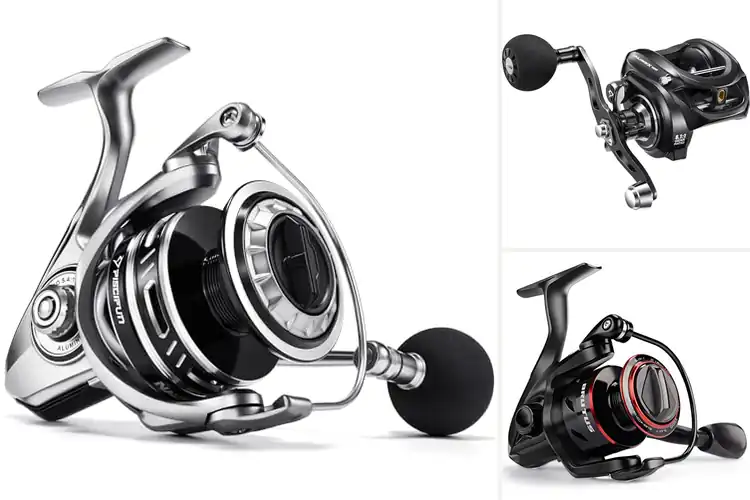 Detailed view of Best Aluminum Reels