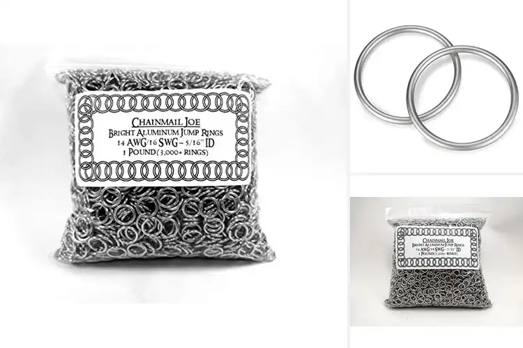 Detailed view of Best Aluminum Rings for Strong, Lightweight Crafting