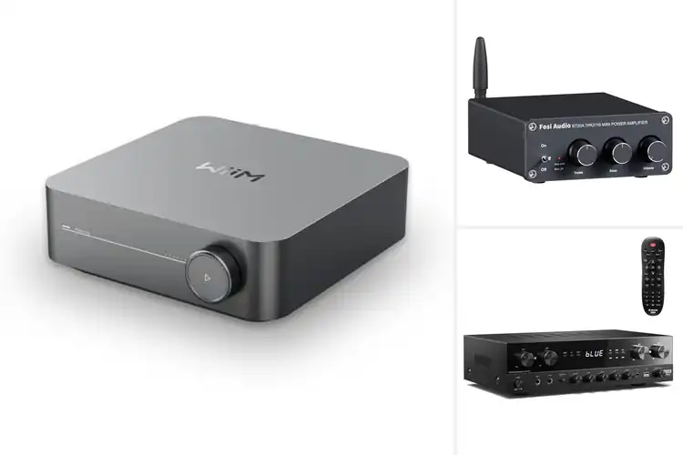 Detailed view of Best Amplifiers: Elevate Your Sound Instantly