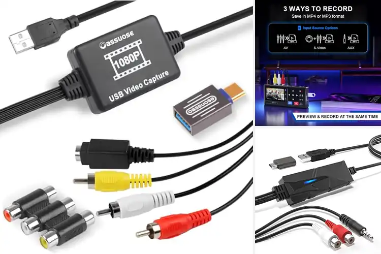 Detailed view of Best Analog to Digital Tape Adapters