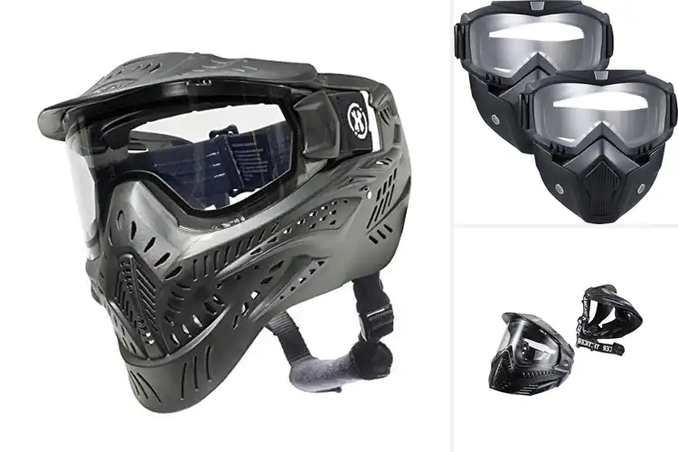 Detailed view of Best Anti Fog Airsoft Masks: Clear Vision, Winning Matches