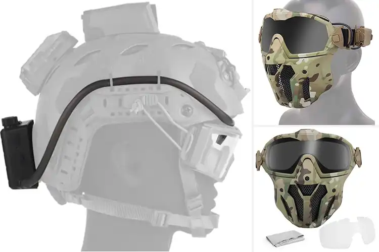 Detailed view of Best Anti-Fog Exhaust Fan Masks: Top 10 Clear Vision Picks