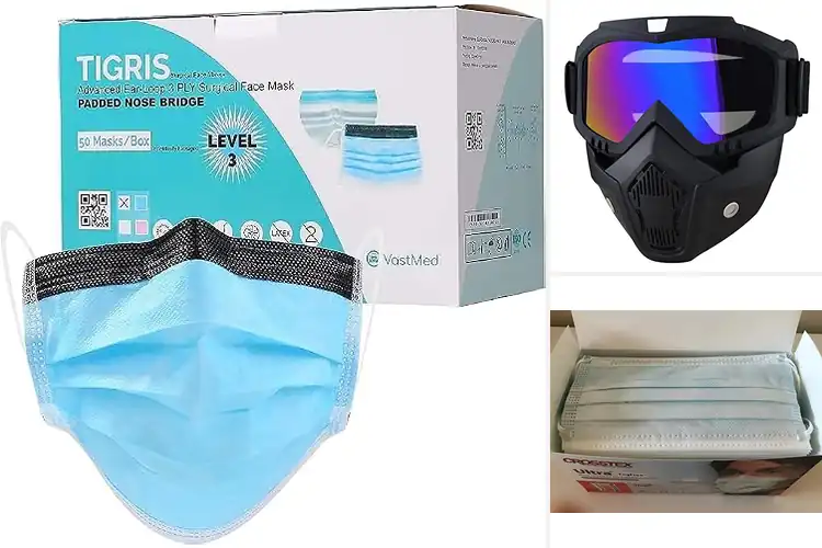 Detailed view of Best Anti Fog Masks for Clear Vision and All-Day Comfort