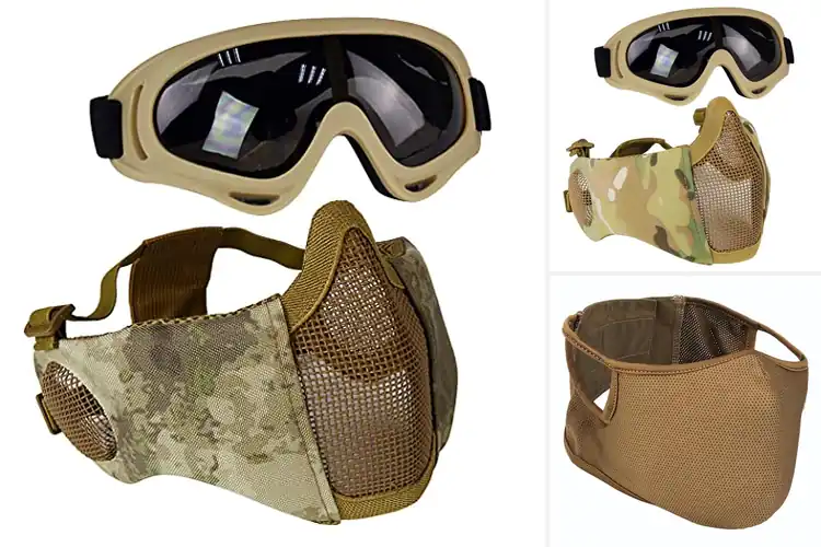 Detailed view of Best Anti Impact Airsoft Masks