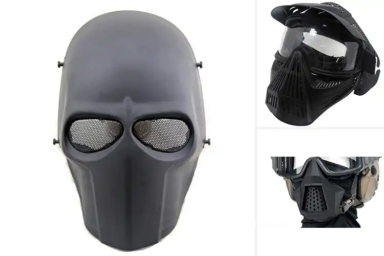 Detailed view of Best Anti Impact BB Masks for Safe, Easy Movement