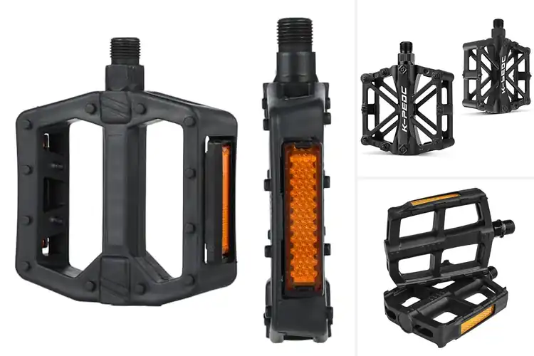 Detailed view of Best Anti-Slip Bike Pedals: Top 10 for Secure Rides Anywhere