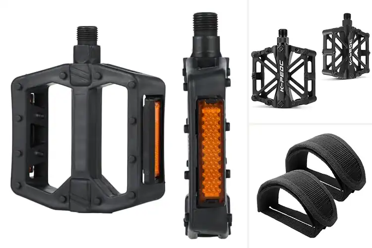 Detailed view of Best Anti-Slip Pedals
