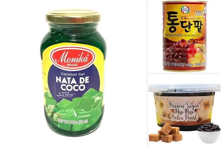 Detailed view of Best Asian Dessert Toppings