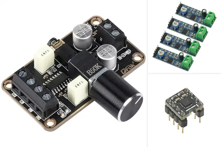 Detailed view of Best Audio Amplifier Chips