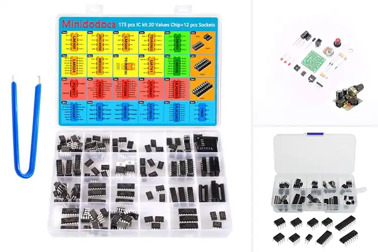 Detailed view of Best Audio Amplifier IC Kits for Powerful DIY Sound