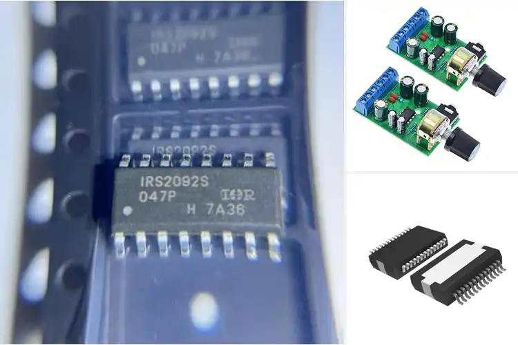 Detailed view of Best Audio Amplifier IC Sets