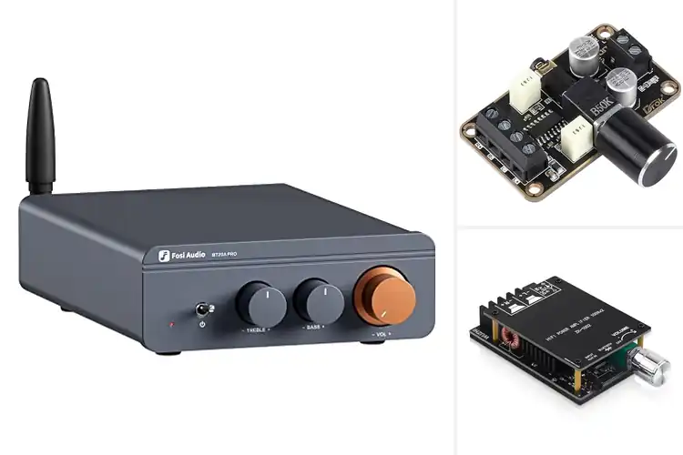 Detailed view of Best Audio Amplifier ICs