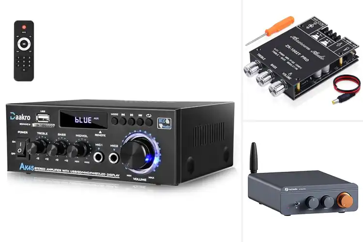 Detailed view of Best Audio Amplifiers