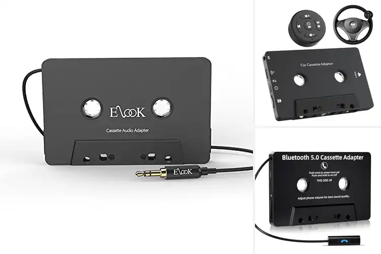 Detailed view of Best Auto-Load Cassette Adapters for Smooth Streaming