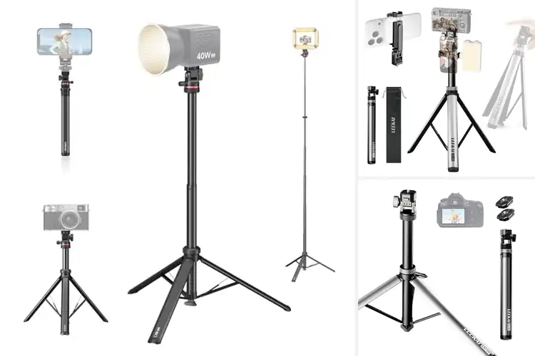 Detailed view of Best Auto Pop-Up Tripods: 10 Quick, Sturdy Picks