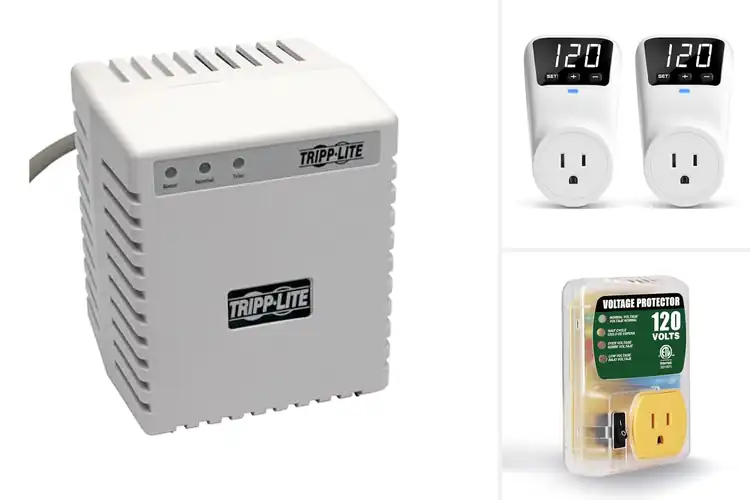 Detailed view of Best Automatic Voltage Regulators for Safe, Stable Power