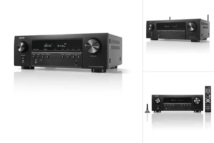 Detailed view of Best AVRs for Powerful Home Entertainment