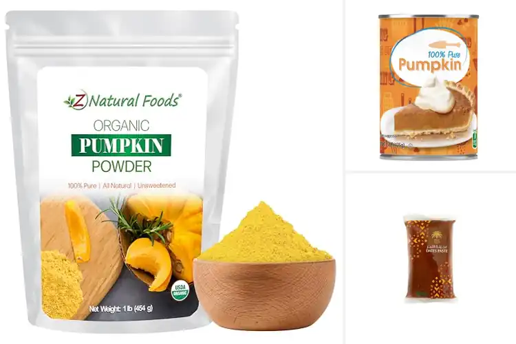 Detailed view of Best Baking Purees