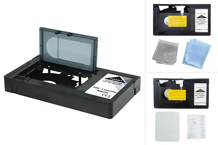 Detailed view of Best Battery-Operated VHS Adapters: Play Anywhere