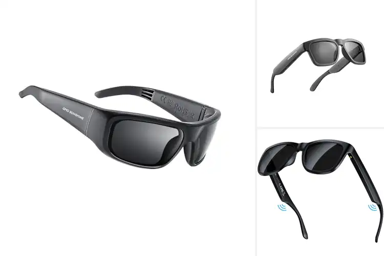 Detailed view of Best Bluetooth Audio Sunglasses for Smooth Everyday Vibes
