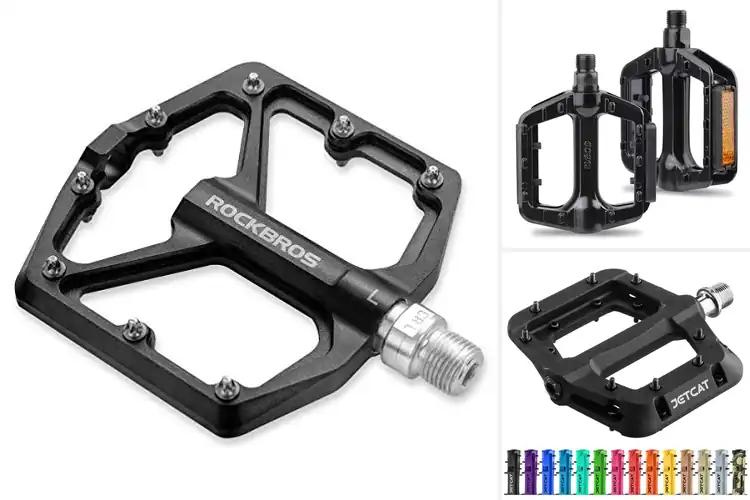 Detailed view of Best BMX Bicycle Pedals