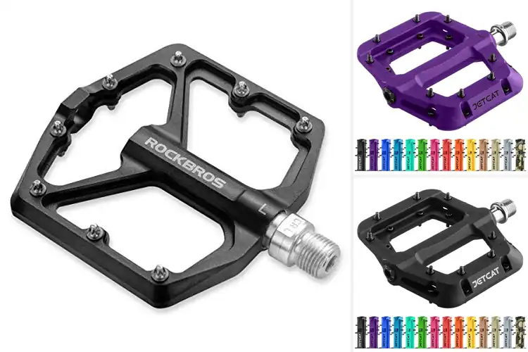 Detailed view of Best BMX Pedals: Top 10 Picks for Ultimate Grip & Durability