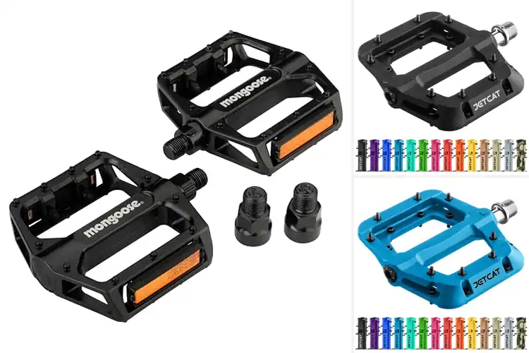 Detailed view of Best BMX Replacement Pedals