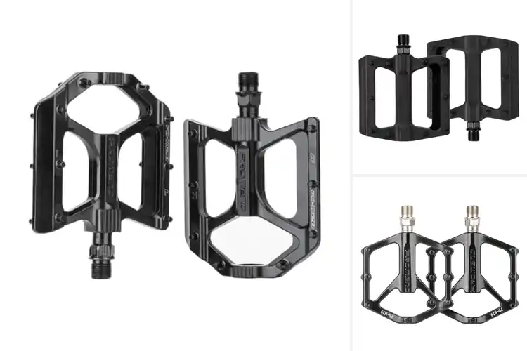 Detailed view of Best Boron Steel Spindle Pedals