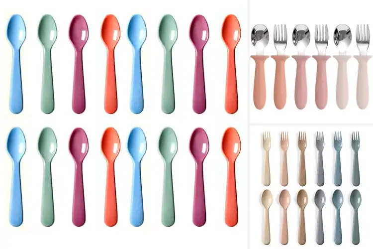 Detailed view of Best BPA-Free Toddler Spoons for Safe, Easy Mealtime Fun