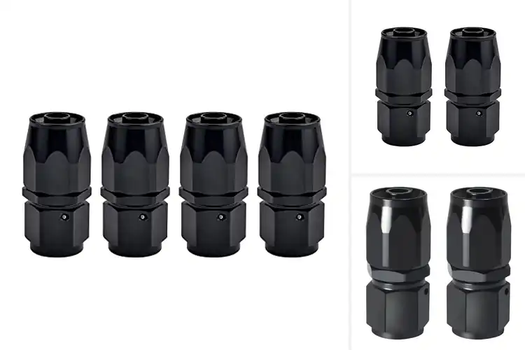 Detailed view of Best Braided Hose Fittings