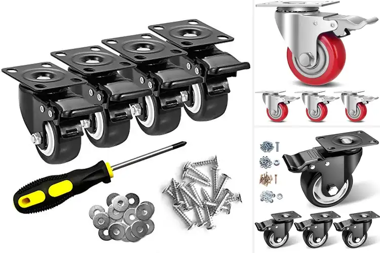 Detailed view of Best Brake Casters: Top 10 Picks for Safe, Effortless Moving