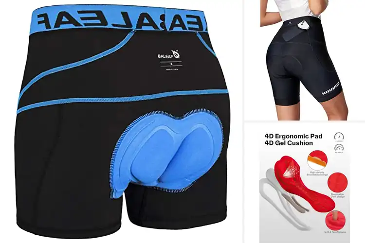 Detailed view of Best Breathable Cycling Shorts: Stay Cool & Dry