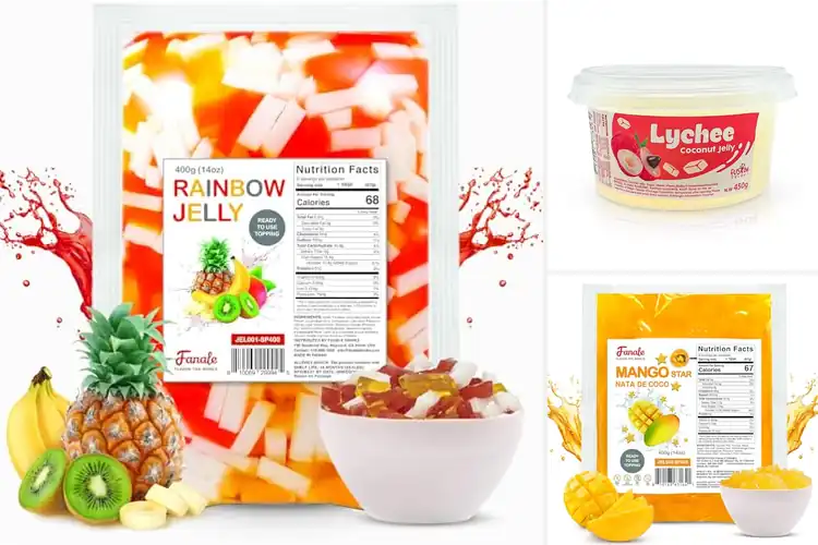 Detailed view of Best Bubble Tea Toppings