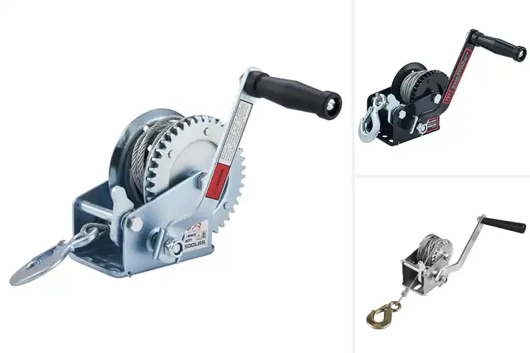 Detailed view of Best Cable Winches: Top Picks for Heavy Lifting & Towing