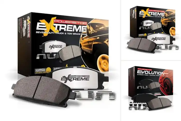 Detailed view of Best Carbon Fiber Ceramic Brake Pads