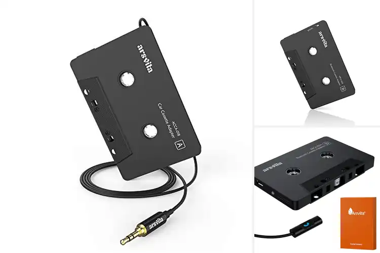 Detailed view of Best Cassette Adapters